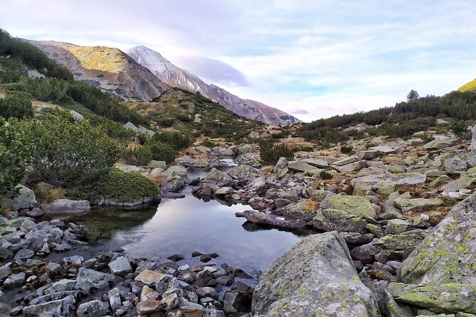 Hiking in Pirin- the UNESCO World Heritage Natural Park with a visit of Bansko - Hiking from Vihren Hut to the Banderishka Lakes