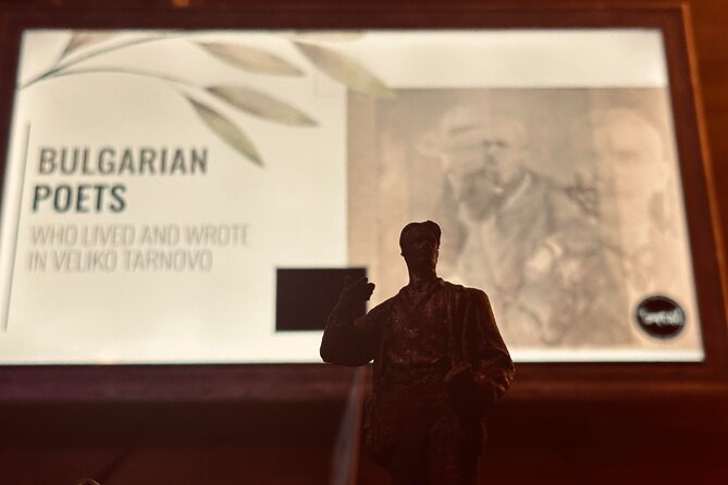Interactive Presentation about Bulgarian Poets - Scheduling, Pickup, and Cancellation