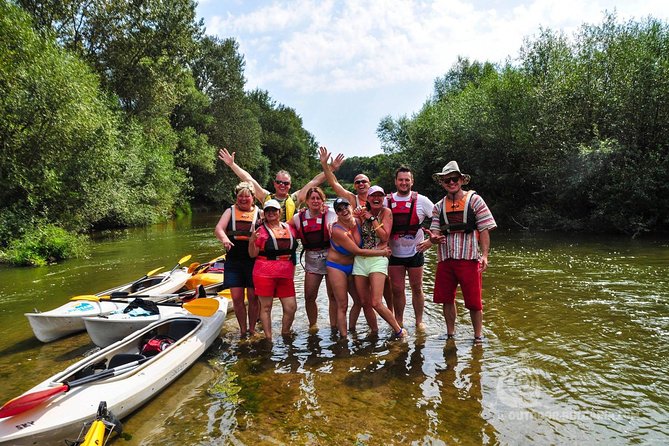 Kamchia river kayaking day tour - Paddling into Kamchia’s forest