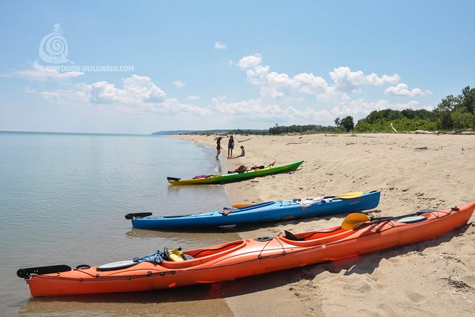 Kamchia river kayaking day tour - The short training session for beginners