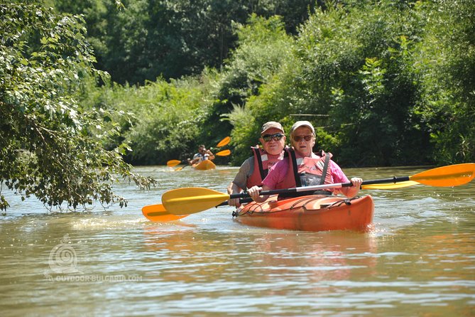 Kamchia river kayaking day tour - What the four-hour route gives you