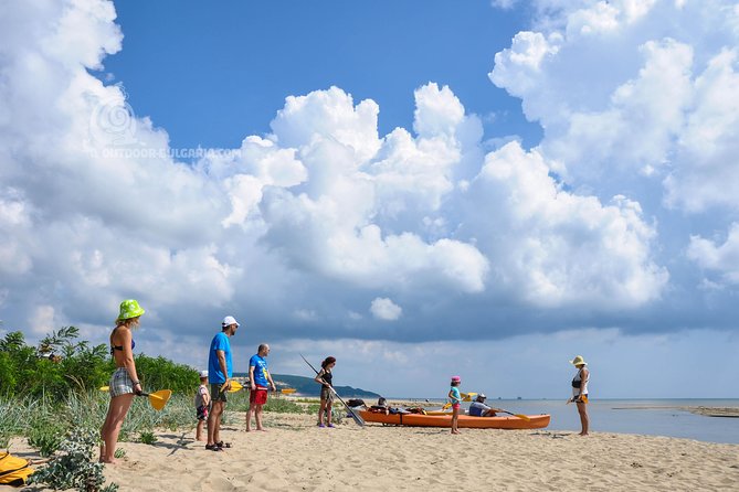 Kamchia river kayaking day tour - The 9:30 am start and pickup plan