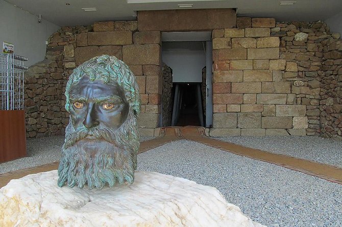 Kazanlak-Rose Valley-Valley of the Thracian Kings - private tour from Plovdiv - The UNESCO tomb replica in Kazanlak