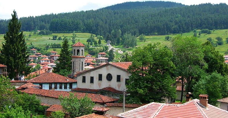 Koprivshtitsa History and Architecture: From Plovdiv - The drive from Plovdiv to the Sredna Gora mountains