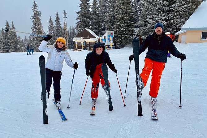 Learn to Ski in a Day, Vitosha Mountain, Sofia, Bulgaria - From Sofia to the snow at Aleko
