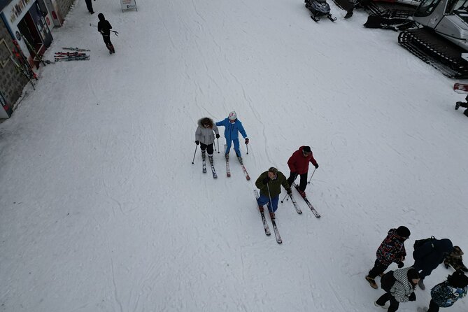 Learn to Ski in a Day, Vitosha Mountain, Sofia, Bulgaria - Four hours on Vitosha, with room to stop