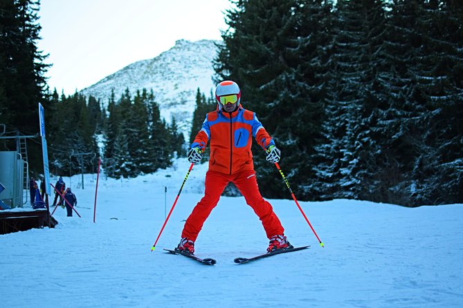 Learn to Ski in a Day, Vitosha Mountain, Sofia, Bulgaria - The guide can make or break the day