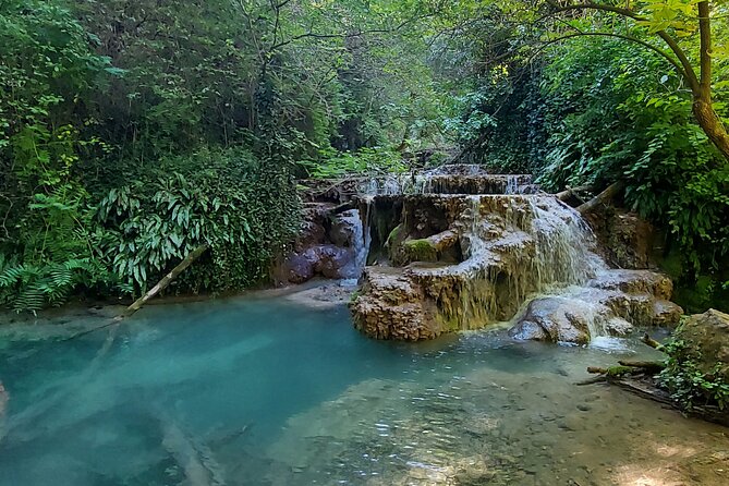 Lovech, Devetashka cave and Krushuna waterfalls - Lovech: Covered Bridge, Fortress, and Old Houses