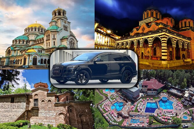Luxury Day Trip to Boyana Church and Rila Monastery - Alexander Nevsky Cathedral in a 20-Minute Start