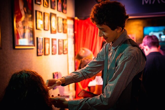 Magic Shows in English at Sofia - Why Sofia’s Magic Bar works so well