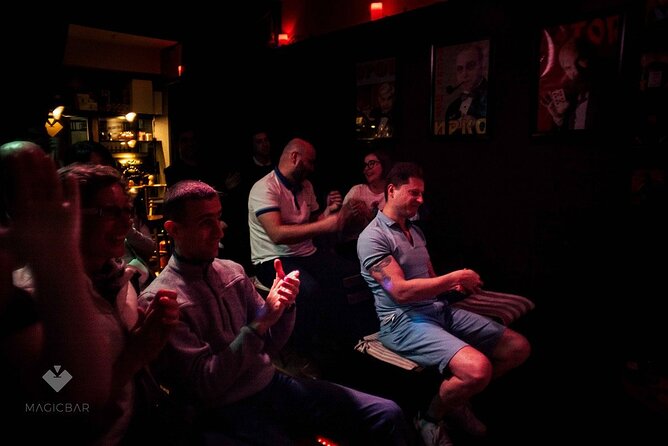 Magic Shows in English at Sofia - What the magic feels like from your seat