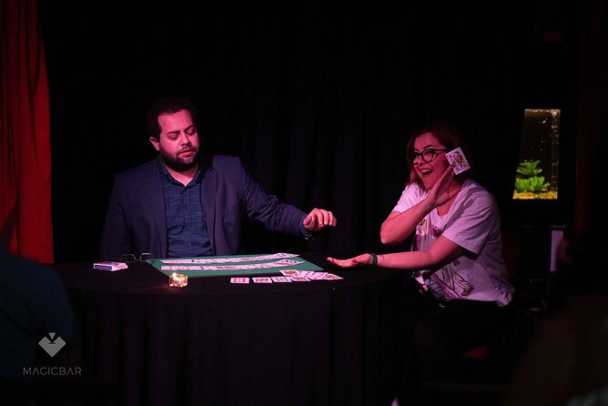 Magic Shows in English at Sofia - Why the small crowd matters