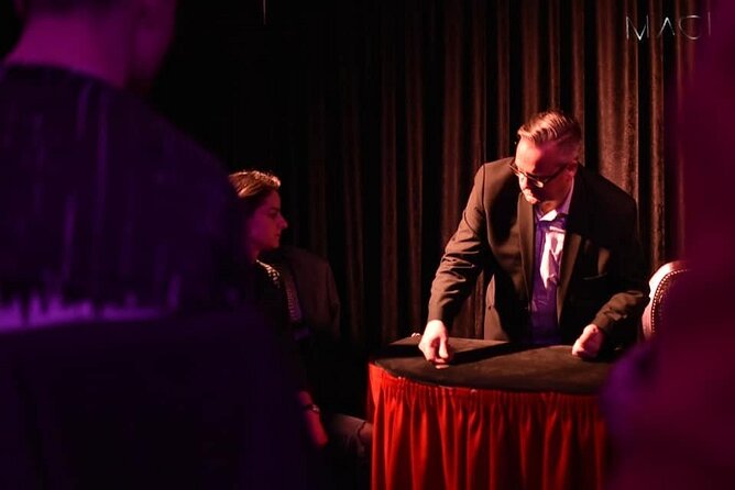 Magic Shows in English at Sofia - Magic, cocktails, and a little audience nerve