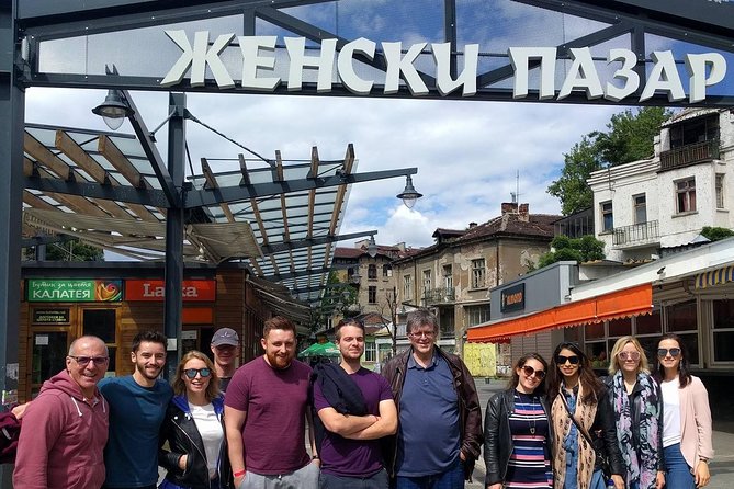Market Food Tour - Central Market Hall, a covered stop with several flavors