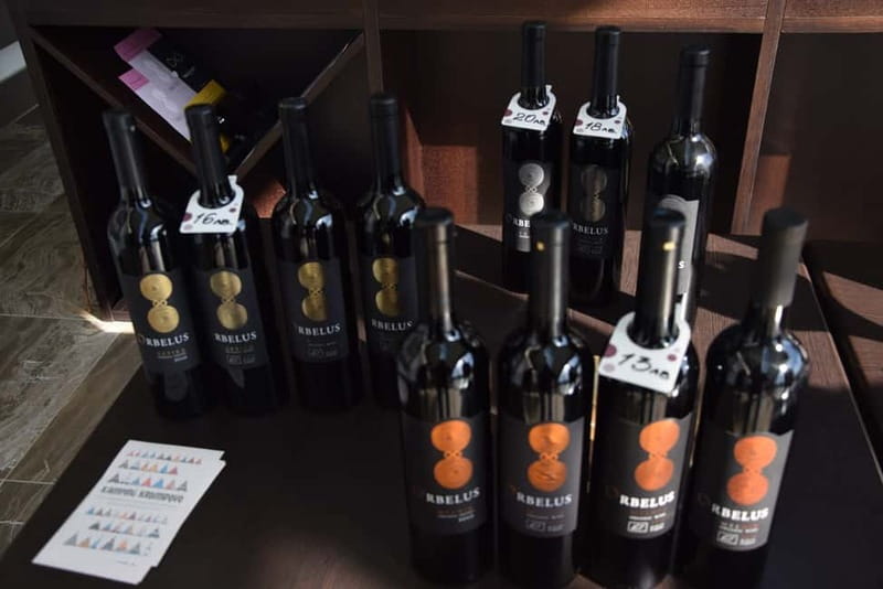 Melnik Wine Tour - Lunch in a historic wine house
