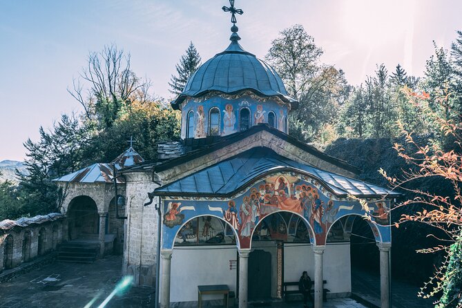 Monasteries and Waterfalls Tour from Veliko Tarnovo - The Jeep ride, pickup, and group setup