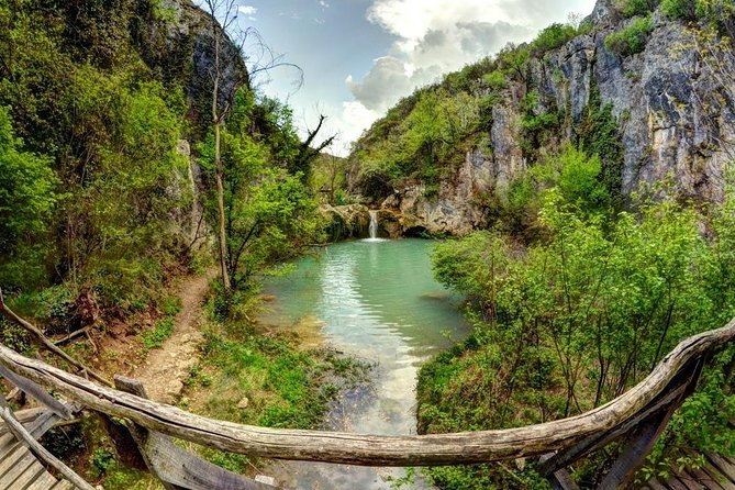 Monasteries and Waterfalls Tour from Veliko Tarnovo - Hotnitsa Waterfall and the short walk to Kaya Bunar