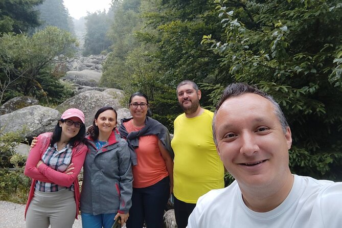 Mt. Vitosha and Boyana Waterfall Hiking Tour from Sofia - Reaching the summit and seeing Sofia below