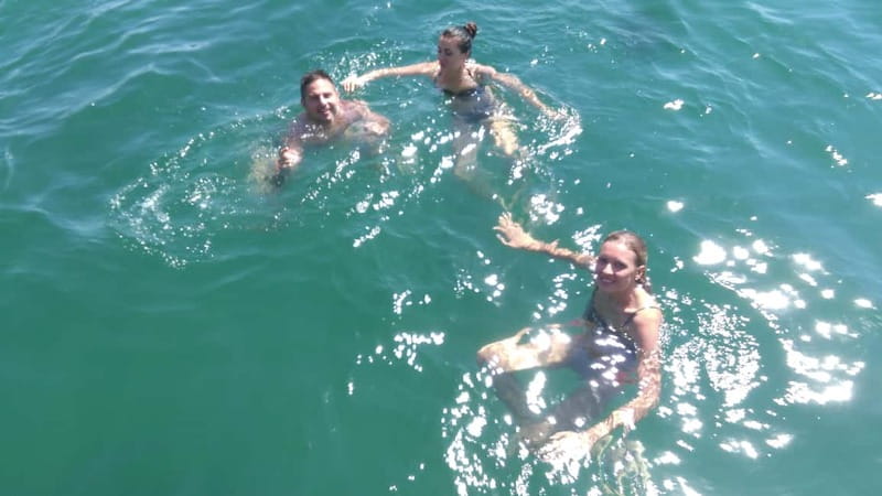 Nessebar: 4-Hour Boat Tour incl. Fishing, Lunch & Drinks - Swimming in the Black Sea