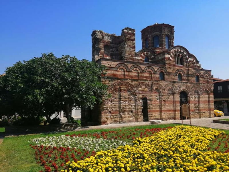 Nessebar: Guided City Tour - What the $69 price covers