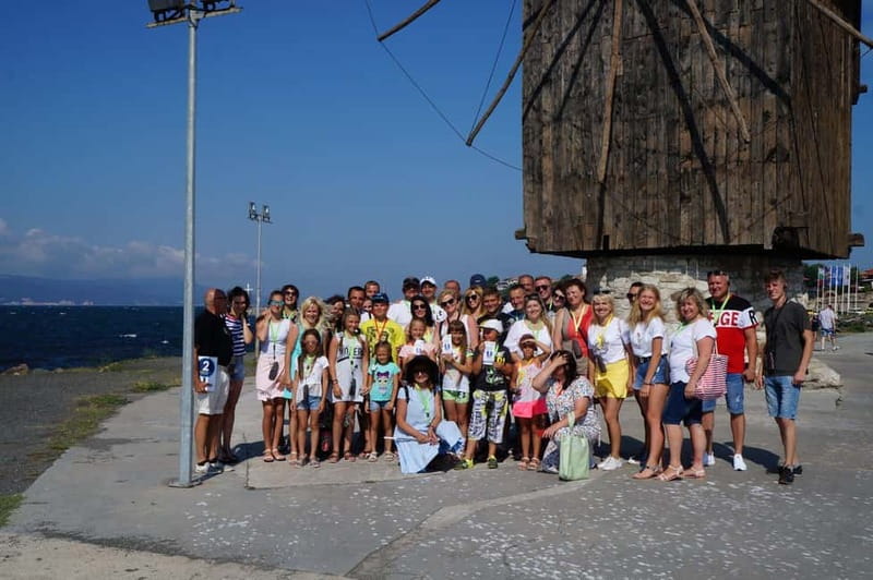 Nessebar: Guided Walking Tour of Nessebar Old & Wine tasting - Key points at a glance