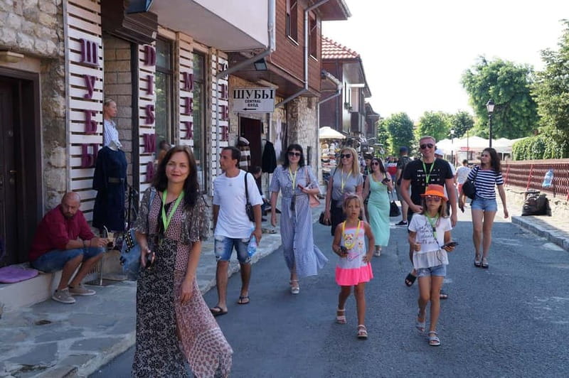 Nessebar: Guided Walking Tour of Nessebar Old & Wine tasting - Starting near the Windmill in Nessebar