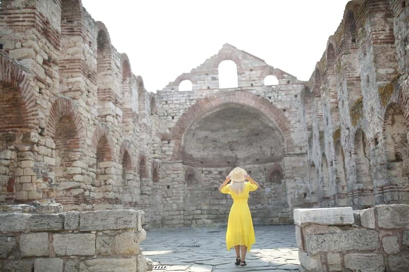 Nessebar: Old Town Photo Spots Mobile Map and Route - Starting in Nessebar’s Old Town