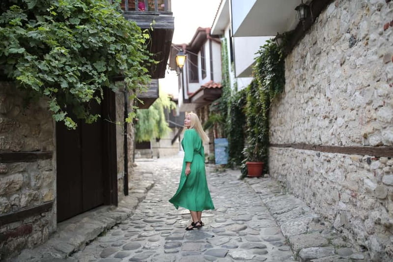 Nessebar: Old Town Photo Spots Mobile Map and Route - Finding the Cave and a Place to Rest