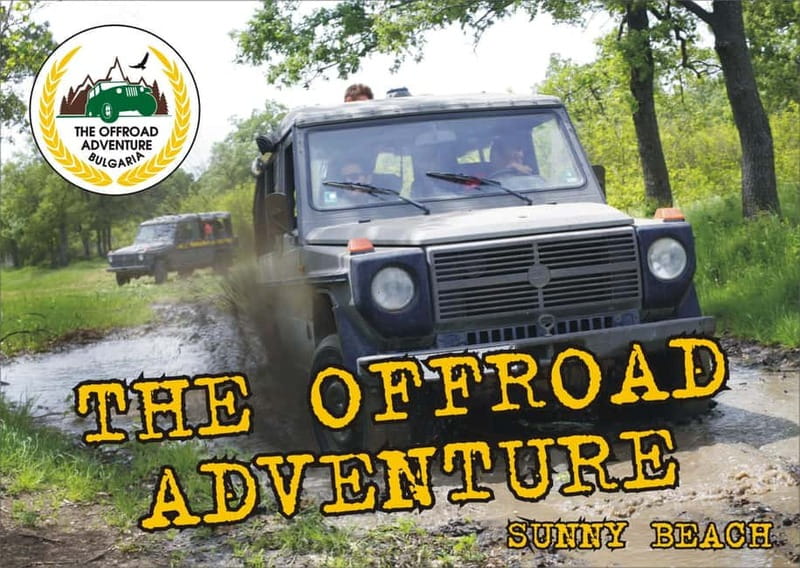 OFFroad Adventure with Lunch and Drinks - Climbing toward 250 metres in a G-Class
