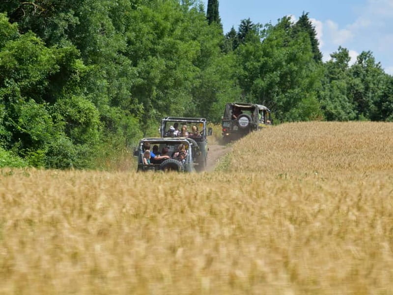 OFFroad Adventure with Lunch and Drinks - What the $73 price really covers