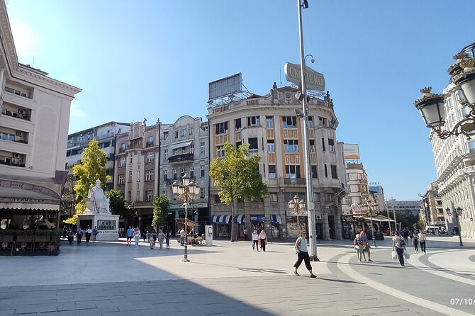 One-day tour to Skopje from Sofia - One hour in Skopje’s Old Bazaar