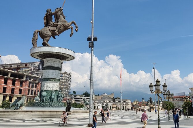 One-day tour to Skopje from Sofia - Mustafa Pasha Mosque and its local story