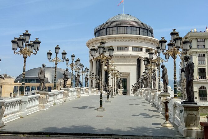 One-day tour to Skopje from Sofia - Kale Fortress and views over Skopje