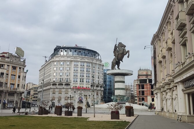 One-day tour to Skopje from Sofia - The road from Sofia to the North Macedonian border