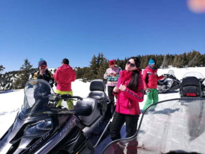 Pamporovo Perelik Peak: Superb Snowmobile Safari