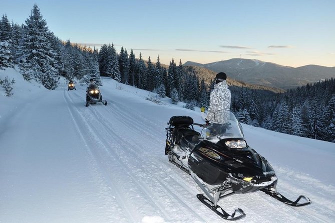 Pamporovo Ultimate Snowmobile Experience - The price looks low until you read the fine print