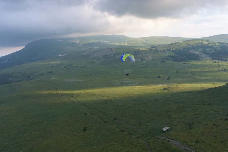 Paragliding Sofia from Above - What the view from Goli Peak gives you