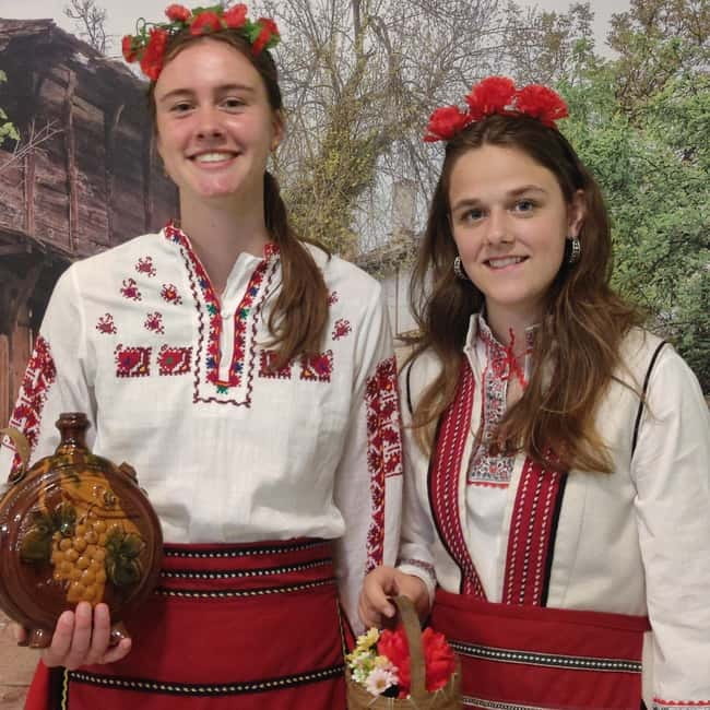 Photos with traditional costumes in Sofia - Why the small group size matters