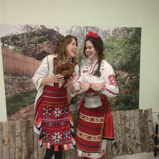 Photos with traditional costumes in Sofia - Booking, timing, and cancellation details