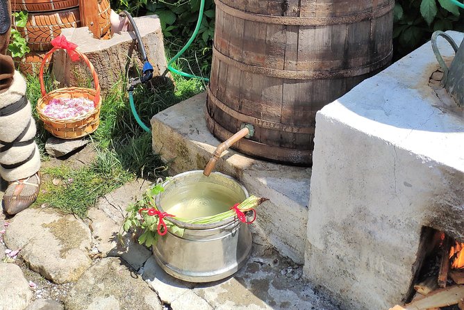 Picking Roses Workshop & Extracting Rose Oil in the Rose Valley - Karlovo Old Town and local customs
