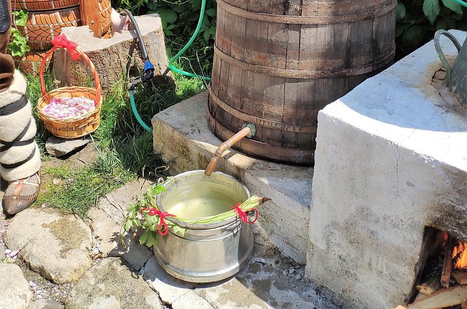 Picking Roses Workshop & Extracting Rose Oil in the Rose Valley - Damascena near Kazanlak and the Rose Valley