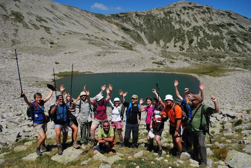 Pirin National Park: Glacial Lakes and Jagged Peaks Day Trip - Fish Lake brings the reflections