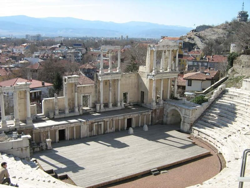 Plovdiv: 2-Hour Sightseeing Walking Tour - The restored Roman theatre from the second century