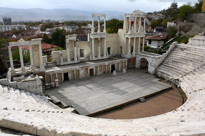 Plovdiv and Bachkovo Monastery tour from Sofia - The Ancient Theatre of Philippopolis
