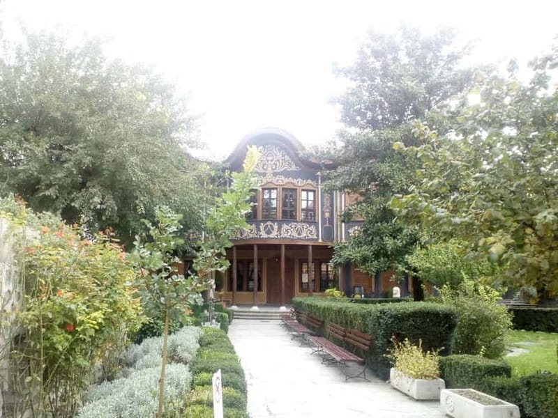 Plovdiv and Bachkovo: Private Full-Day Tour from Sofia - Bachkovo Monastery and its painted stories