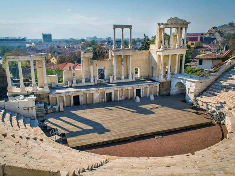 Plovdiv and Bachkovo: Private Full-Day Tour from Sofia - Walking through Plovdiv’s old quarter