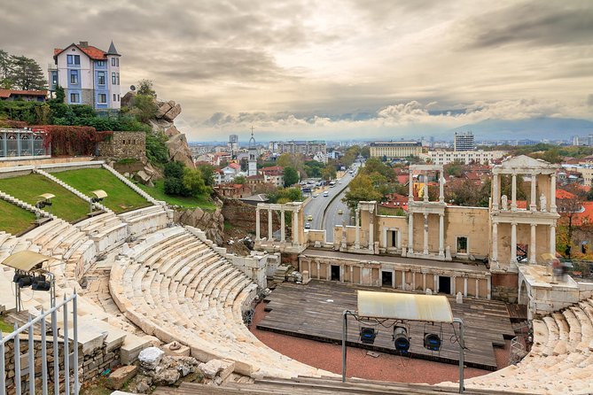 Plovdiv and Rila Monastery tour in one day - Three hours among Plovdiv’s old streets