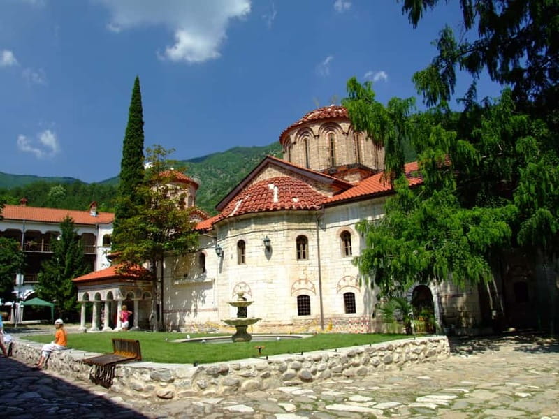 Plovdiv: Bachkovo Monastery, Asen Fortress, & Bridges Tour - Bachkovo Monastery and the 11th-century icon