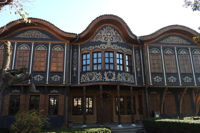 Plovdiv Full-Day Small-Group Tour from Sofia with Pickup - Old Town: your first hour in Plovdiv