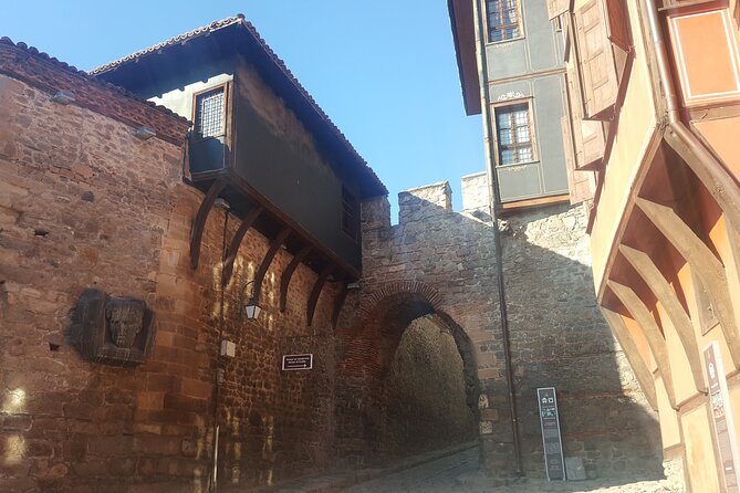 Plovdiv Full-Day Small-Group Tour from Sofia with Pickup - Kapana gives you room to choose your own Plovdiv